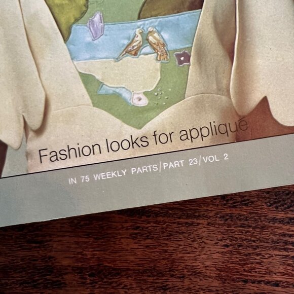 Golden Hands Magazine Set Vol 2 Parts 16 22 23 Crochet Dressmaking Needlepoint P - Picture 3 of 16